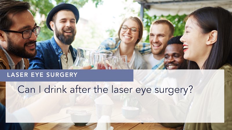 Can I drink after Laser Ee Surgery Alex Shortt Thumbail