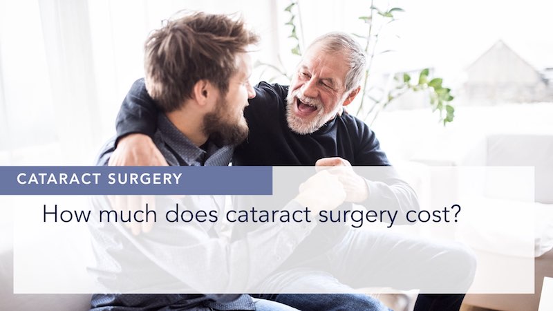 How much does cataract surgery cost Alex Shortt Thumbnail