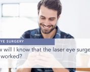 How will I know that the laser eye surgery has worked? Alex Shortt Thumbnail