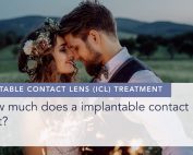 How much does an implantable contact lens cost Alex Shortt