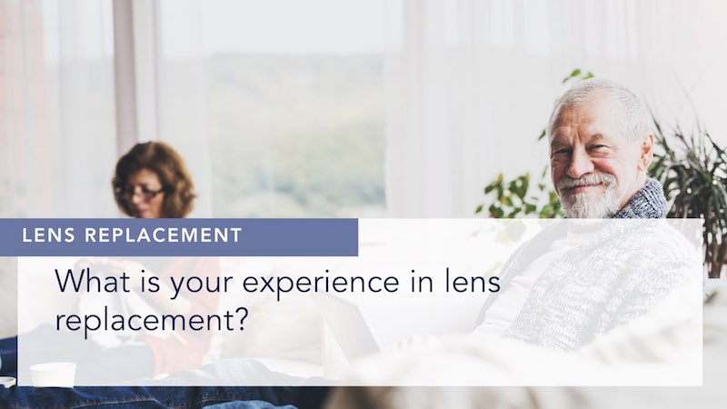 What is your experience with lens replacement Alex Shortt Thumbnail