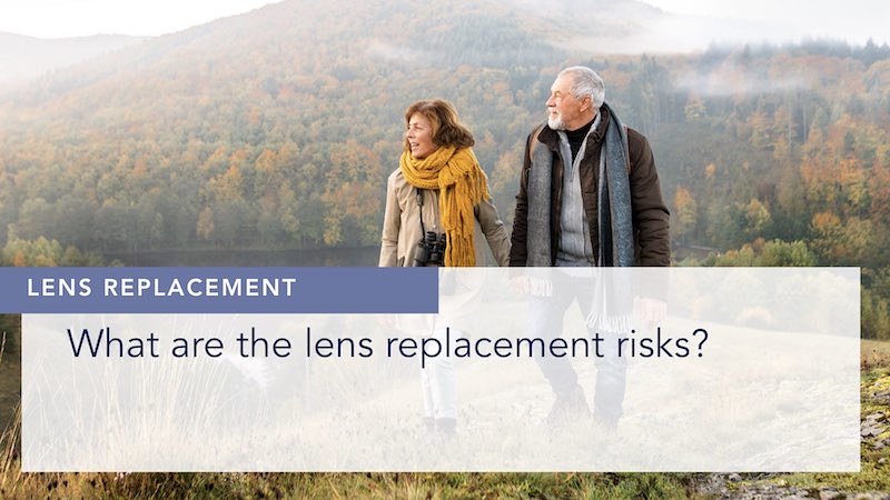 What are the lens replacement risks alex shortt london